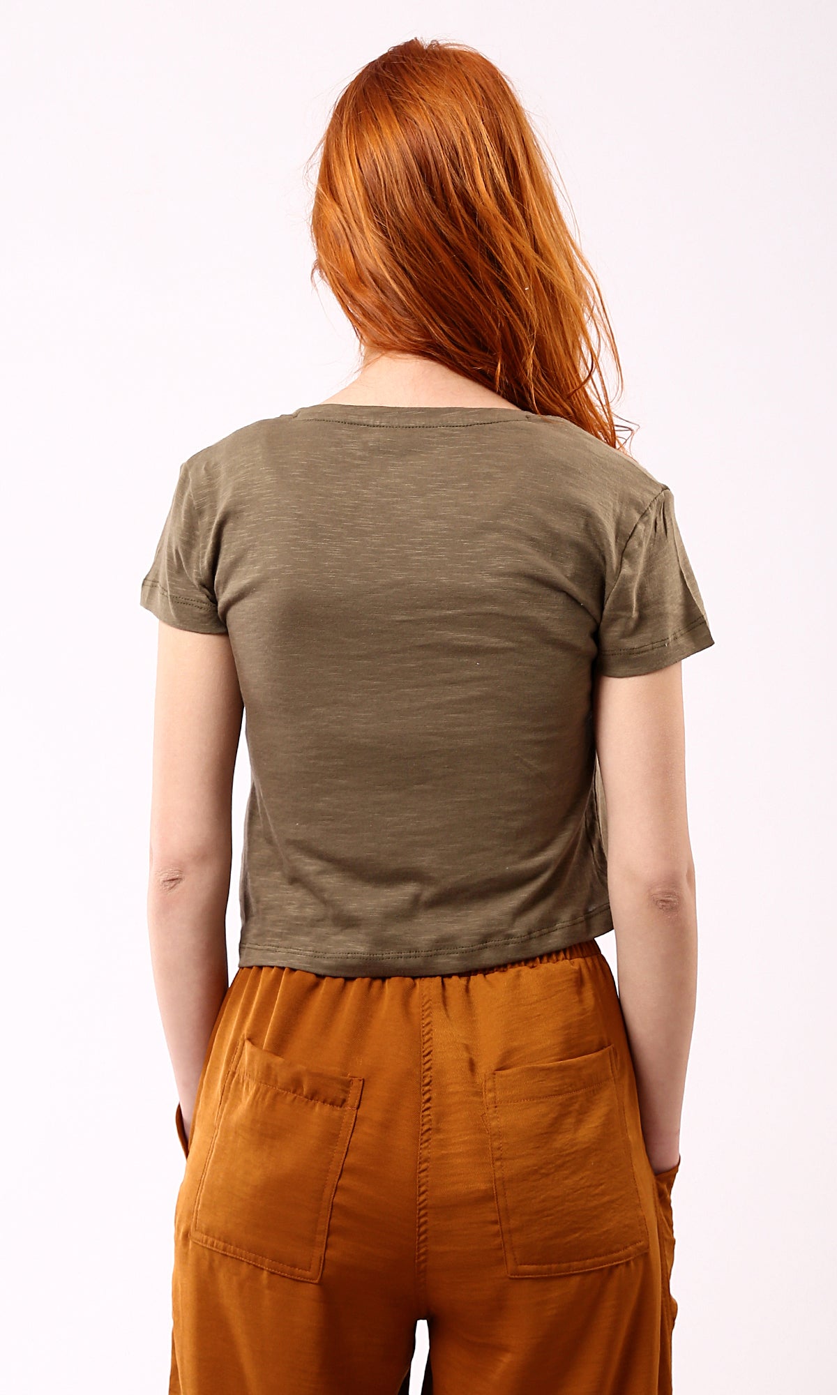 Heather Mocha Summer Tee - O180441