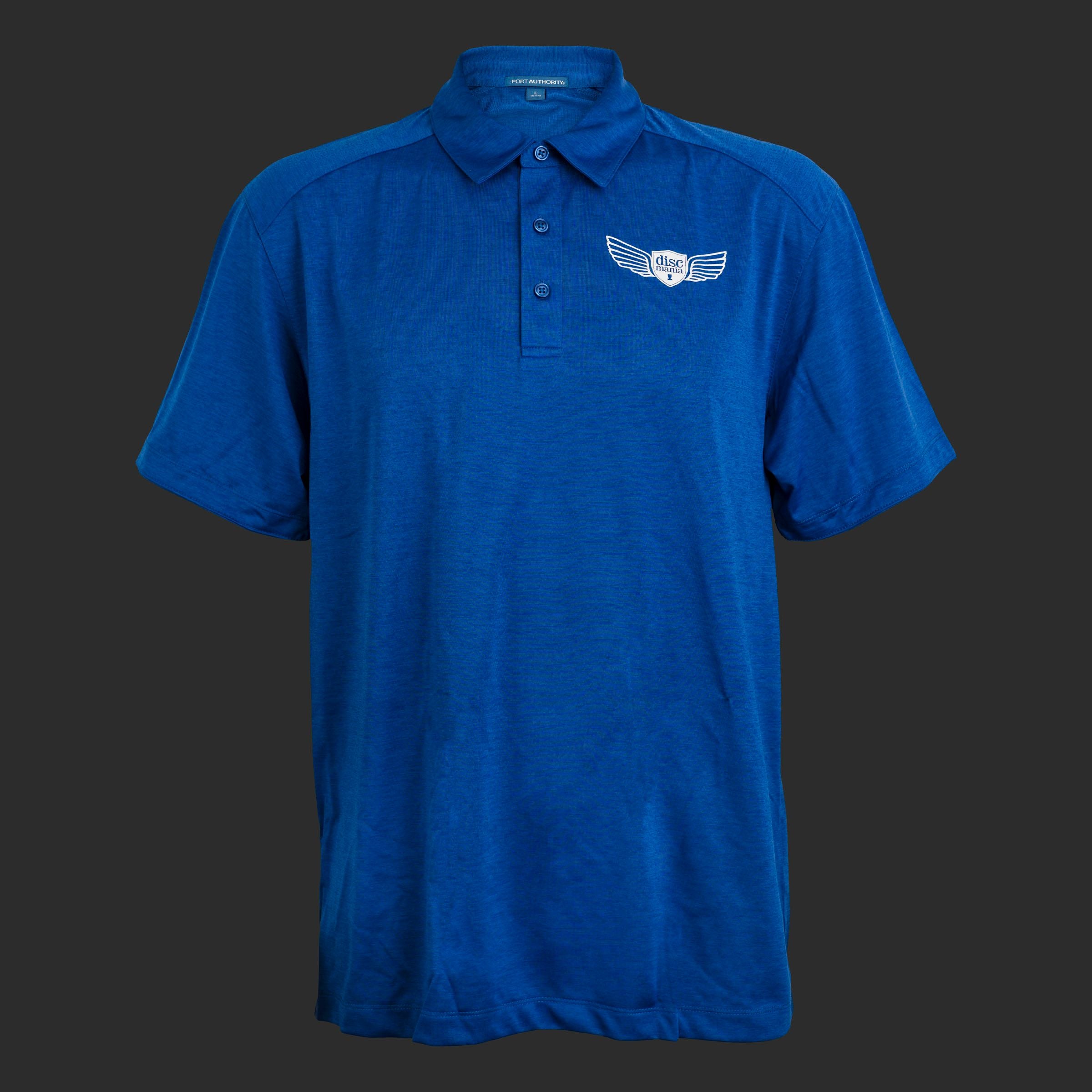 Heather Performance Polo - Digi