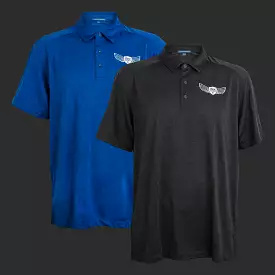 Heather Performance Polo - Digi