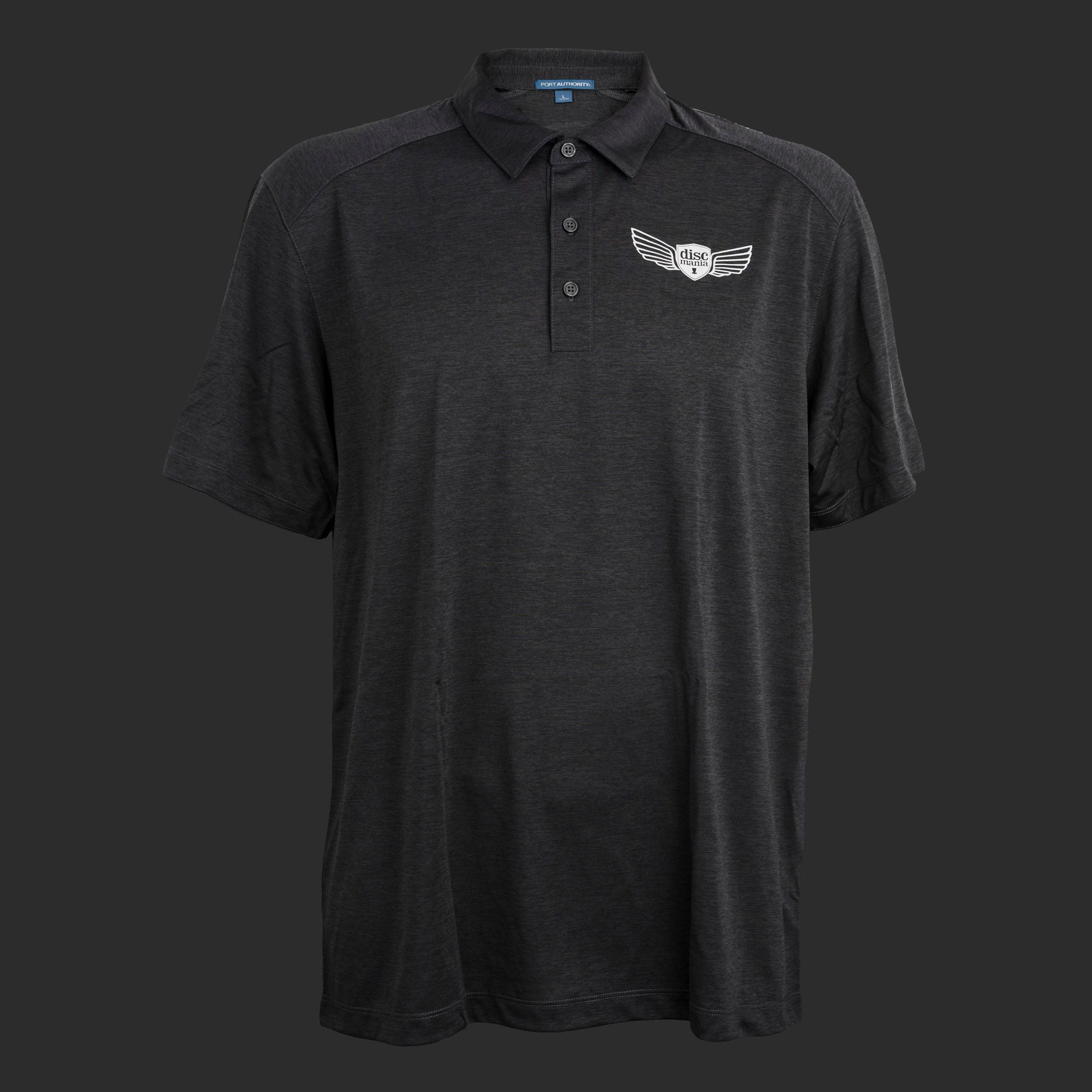 Heather Performance Polo - Digi