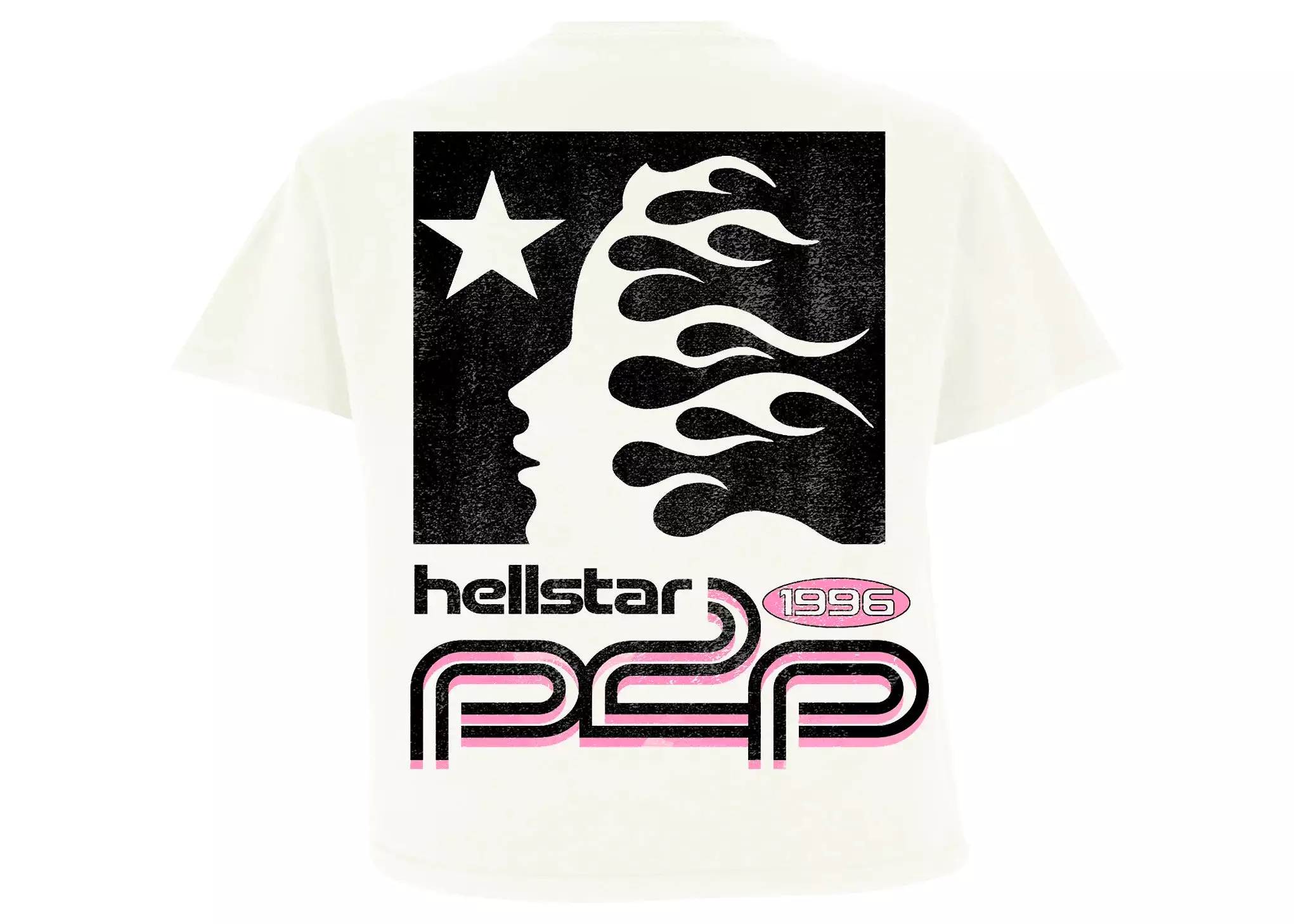 Hellstar Sport Logo T-Shirt - White | Shop Now