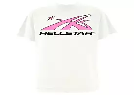 Hellstar Sport Logo T-Shirt - White | Shop Now