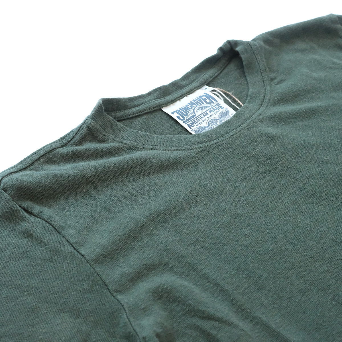 Hemp T-Shirt - Green