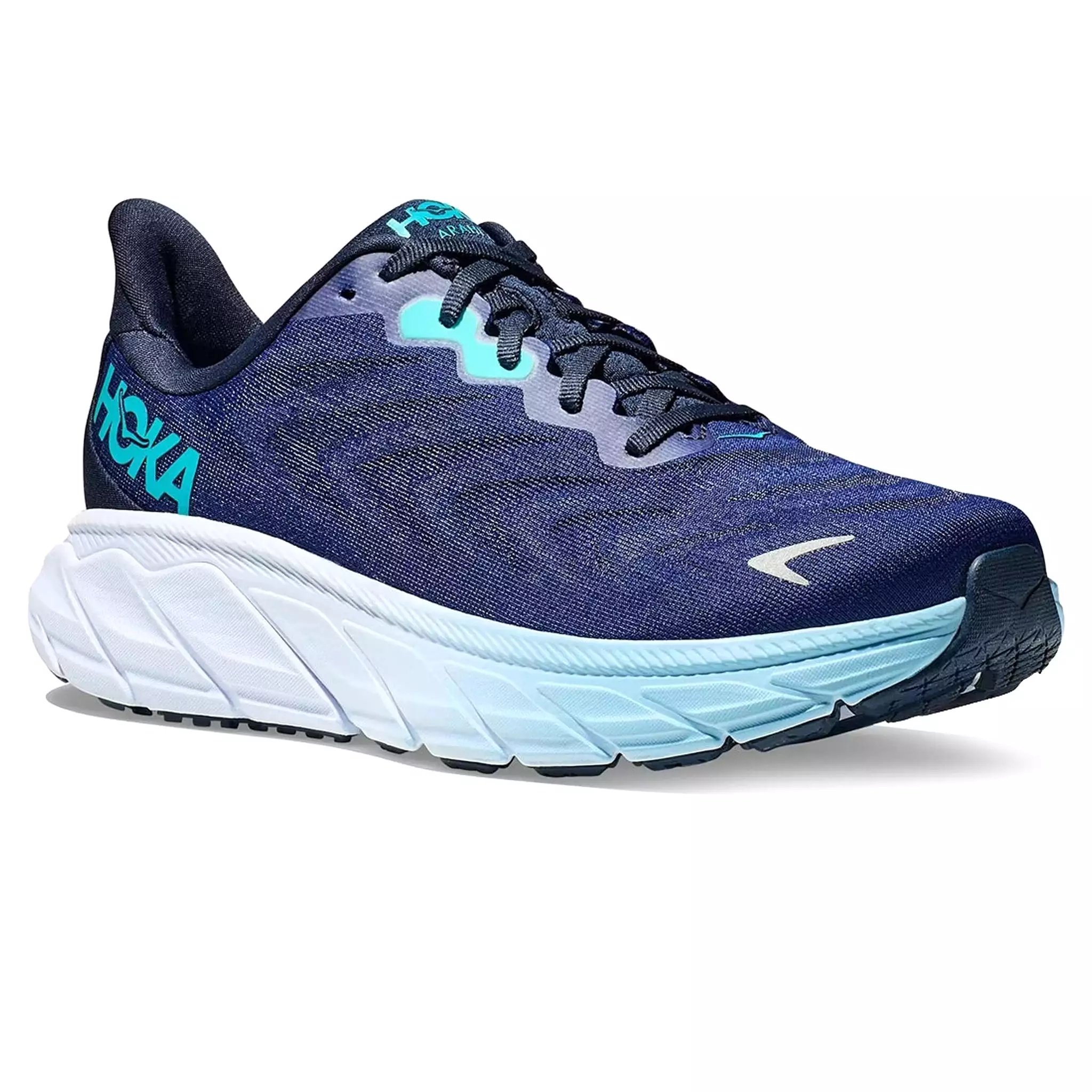 Hoka Arahi 6 Space Blue Running Shoes