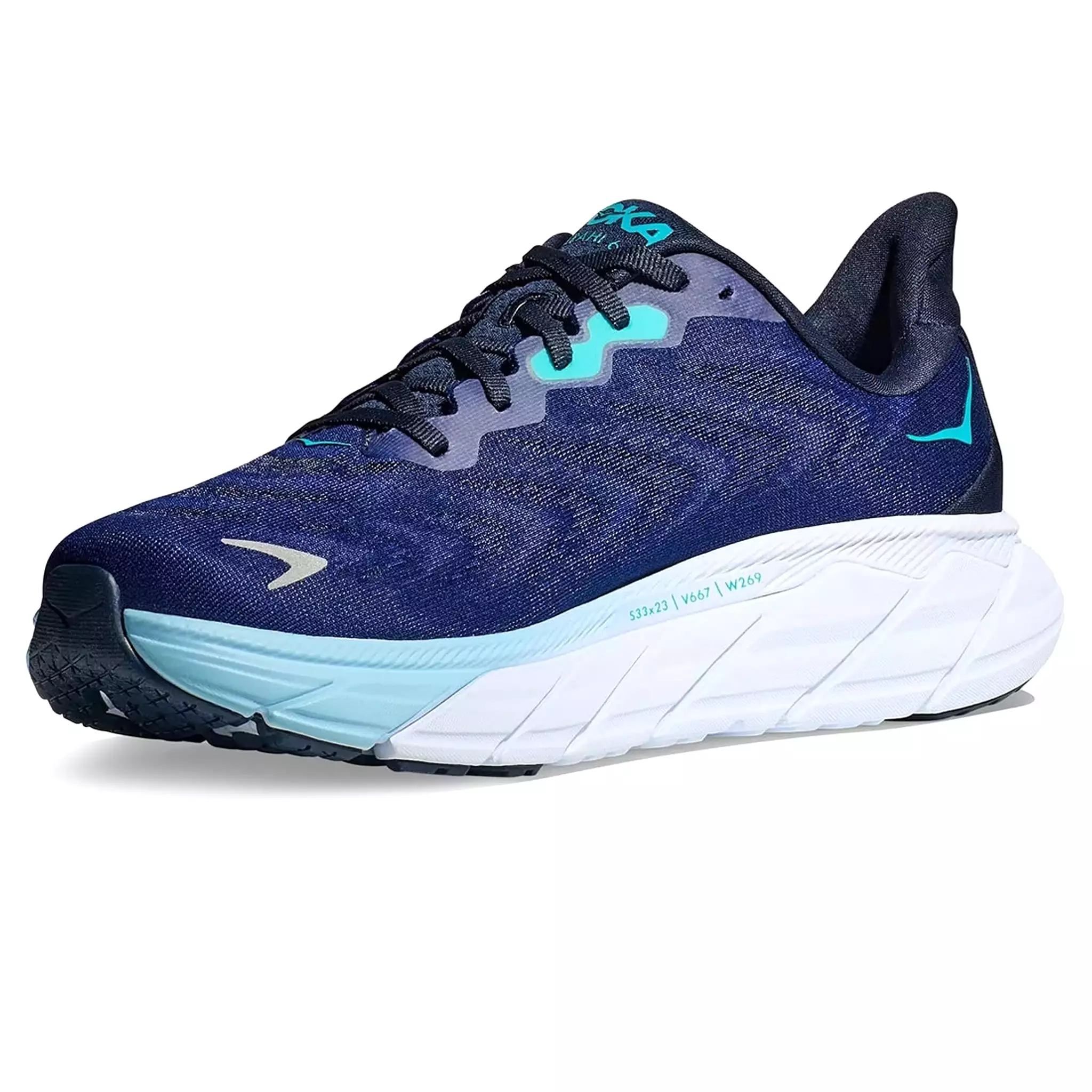 Hoka Arahi 6 Space Blue Running Shoes