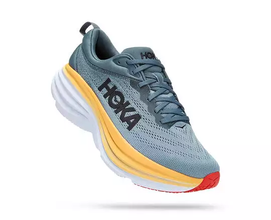 Hoka Bondi 8 - Goblin Blue / Mountain Spring GBMS 1123202