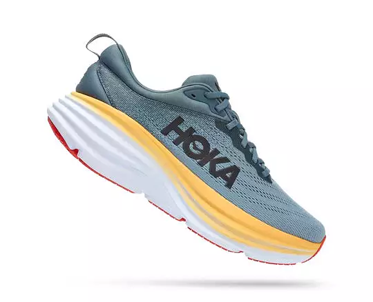 Hoka Bondi 8 - Goblin Blue / Mountain Spring GBMS 1123202