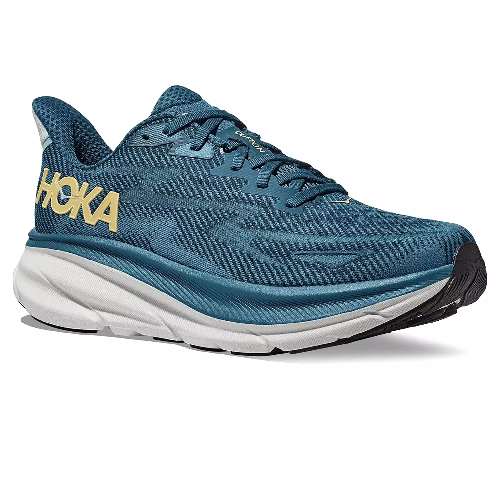 Hoka Clifton 9 Midnight Steel | Best Running Shoes | Buy Now