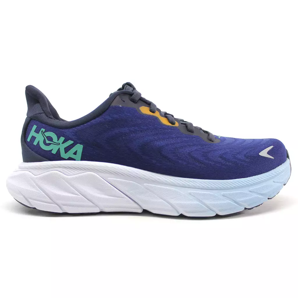 Hoka One One Arahi 6 Women's Trainers - UK 4.5, Lace-Up Low-Top Running Sneakers in Mesh