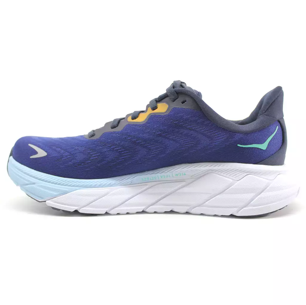 Hoka One One Arahi 6 Women's Trainers - UK 4.5, Lace-Up Low-Top Running Sneakers in Mesh