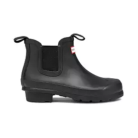 Hunter Kids Chelsea Boots Black