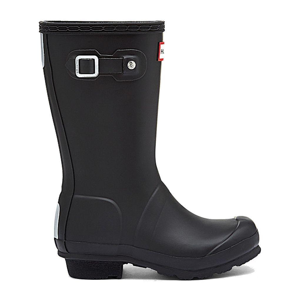 Hunter Kids' Rain Boots Black