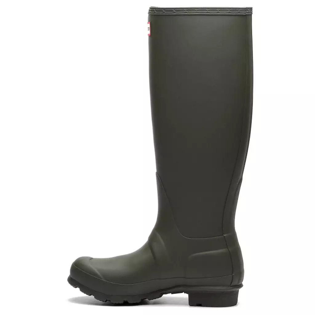 Hunter Men's Wellington Boots - Original Tall Casual Buckle Design - Rubber - Size 10 UK