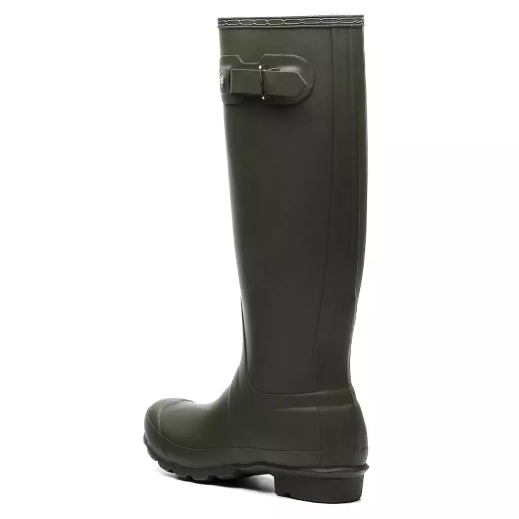 Hunter Men's Wellington Boots - Original Tall Casual Buckle Design - Rubber - Size 10 UK