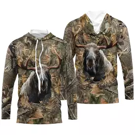 Hunting deer, Hunter T-shirt, Camo, Hunting Clothing - CTS24052227