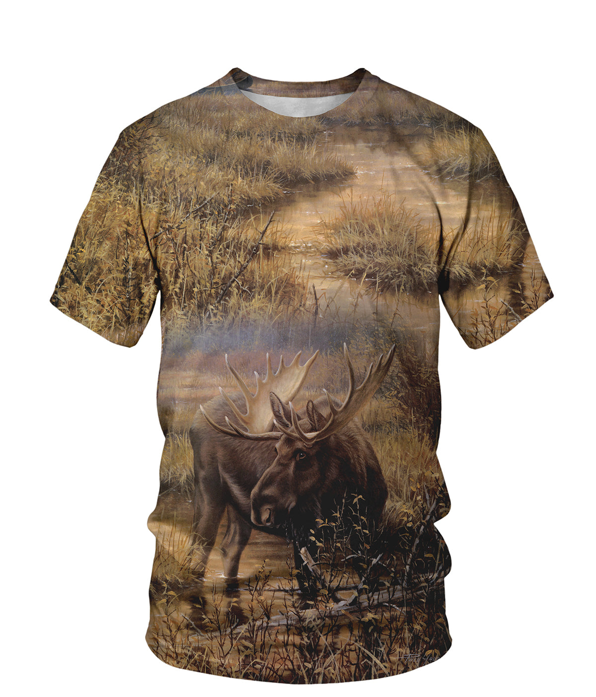 Hunting, Hunting T Shirt, Hunting Passion T Shirt, Hunter - VECHCE001