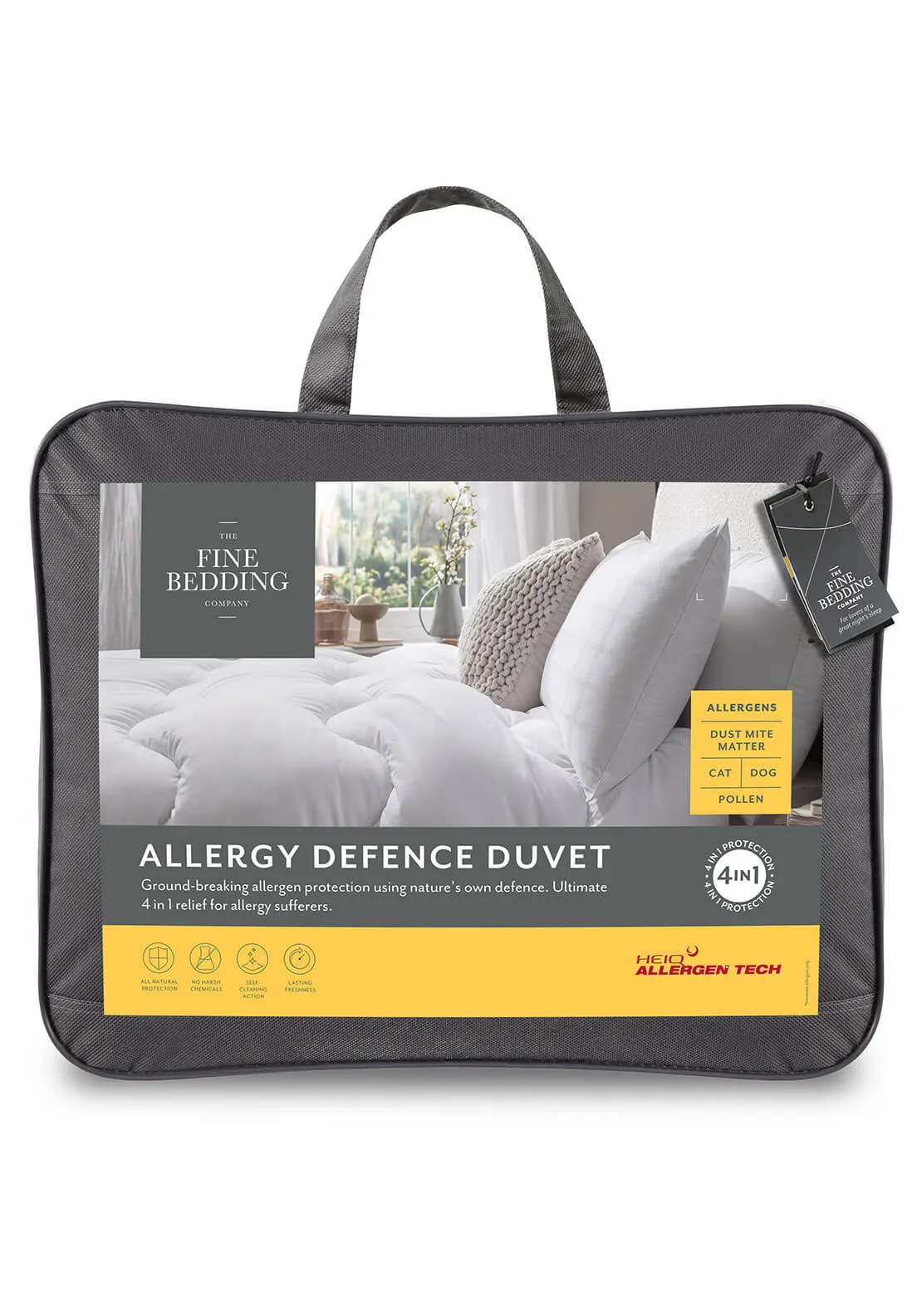 Hypoallergenic Duvet 10.5 Tog