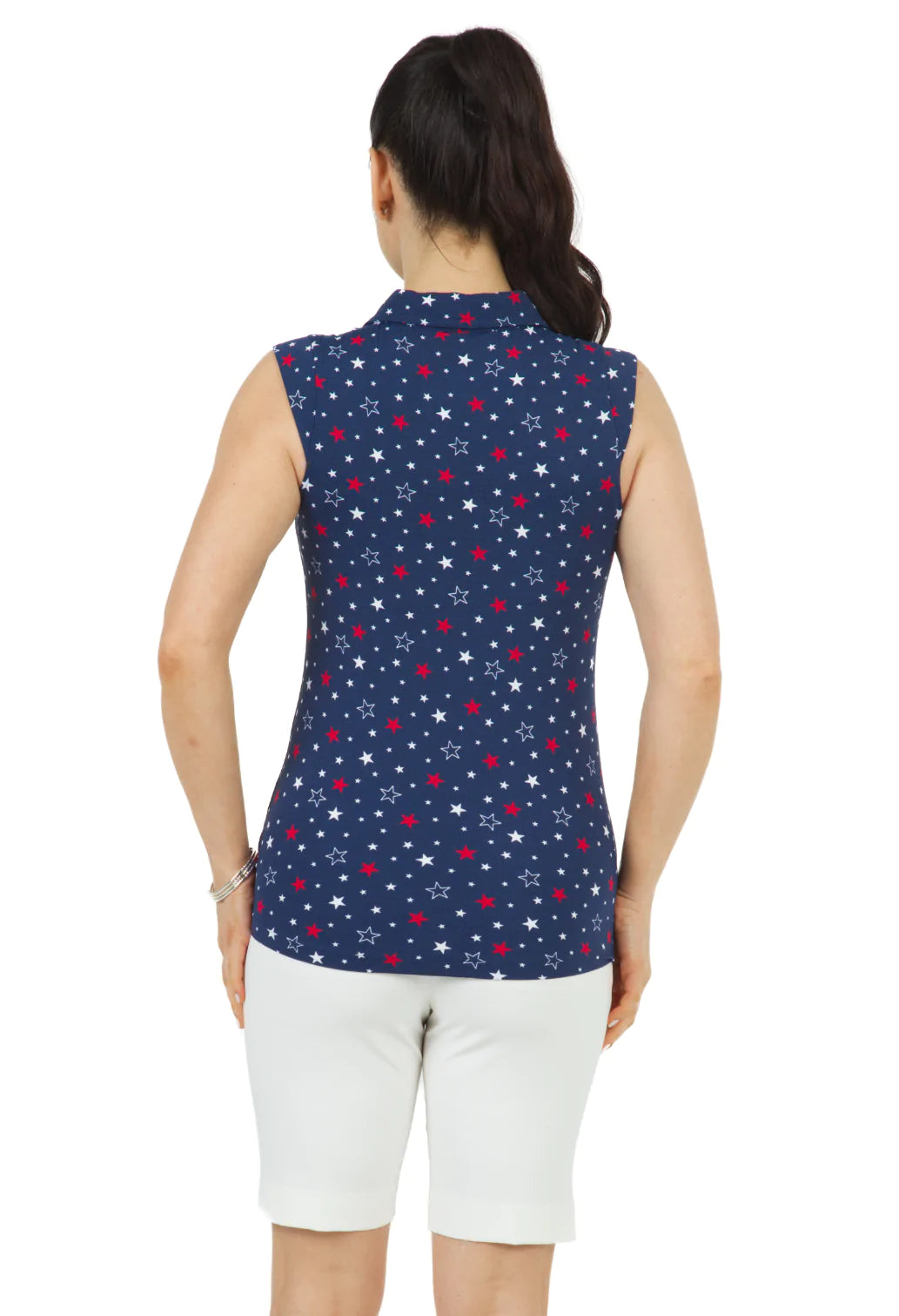 IBKUL Celebration Sleeveless Polo Shirt - Shop Now