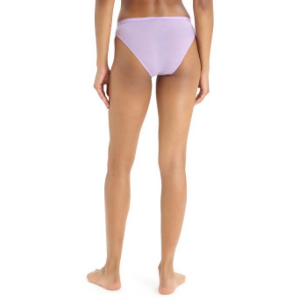 Icebreaker Merino Undergarment Women's 150 Siren Bikini - Crystal - Best price!