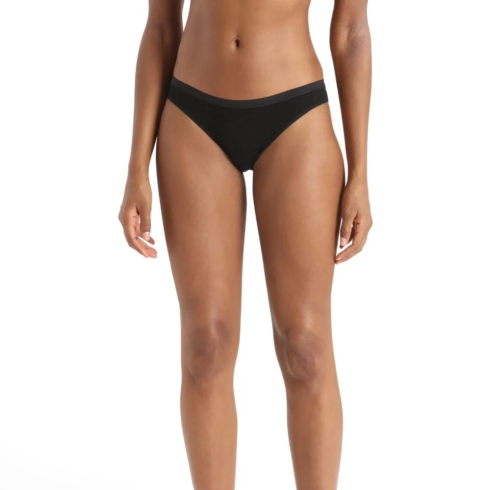 Icebreaker Merino Undergarment Women's 150 Siren Bikini - Crystal - Best price!