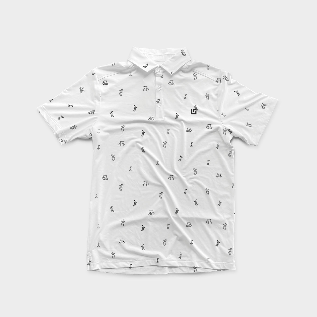 Icy Icon Polo - High Performance