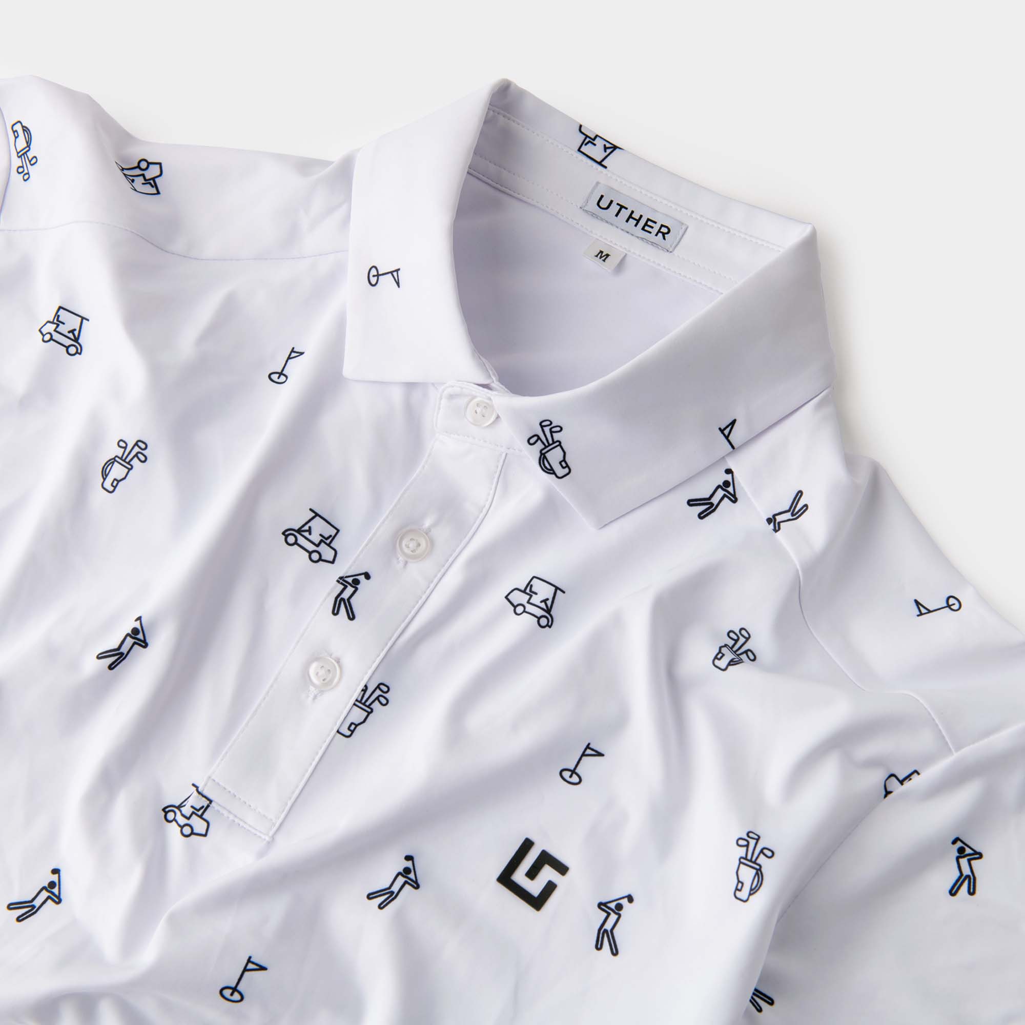 Icy Icon Polo - High Performance