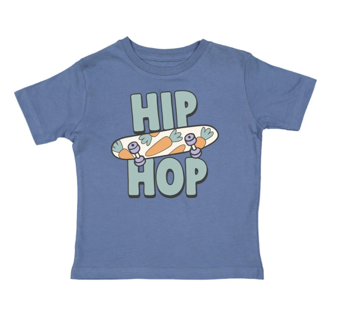 Indigo Hip Hop Skateboard Easter T-Shirt - Sweet Wink