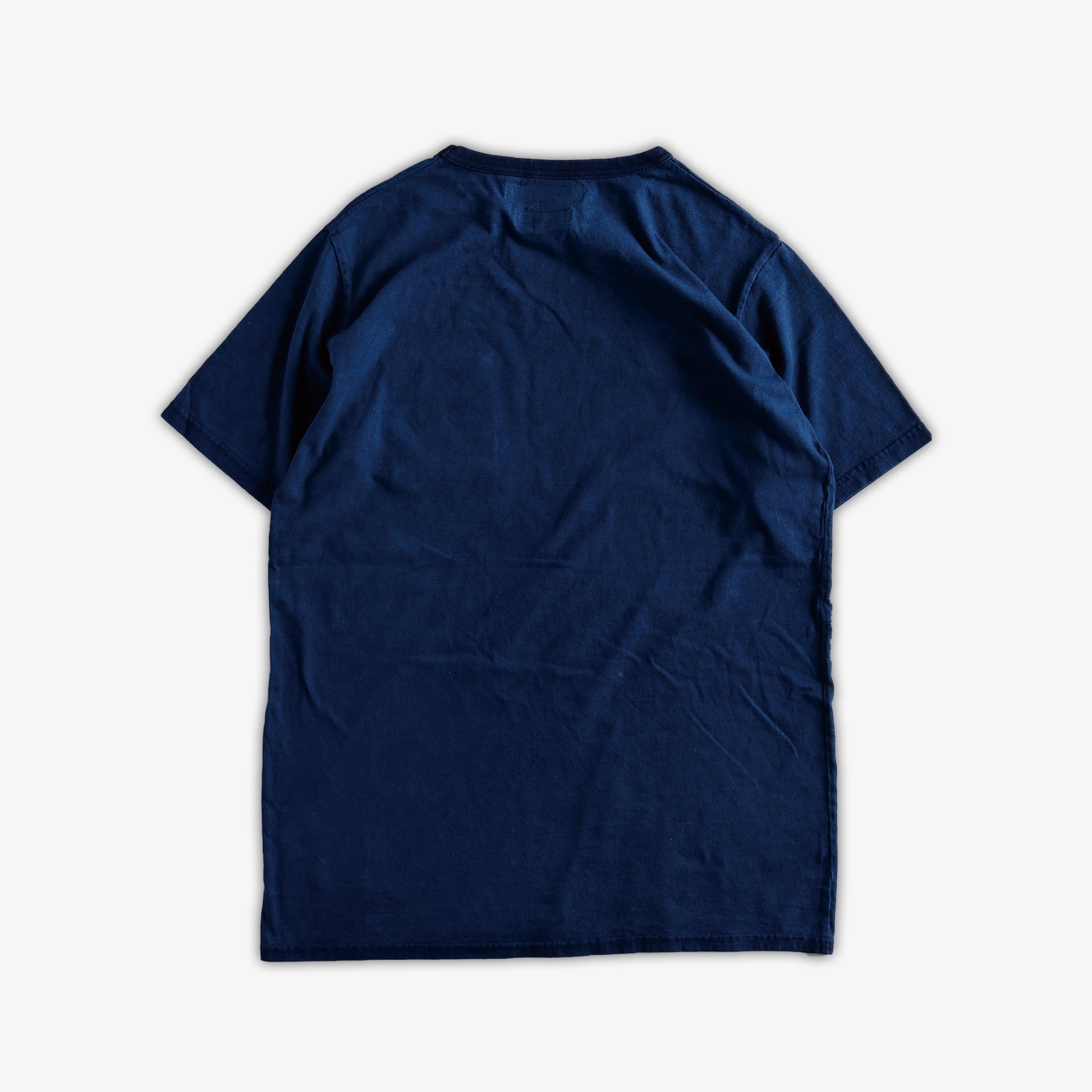 Indigo Paisley Pocket Tee