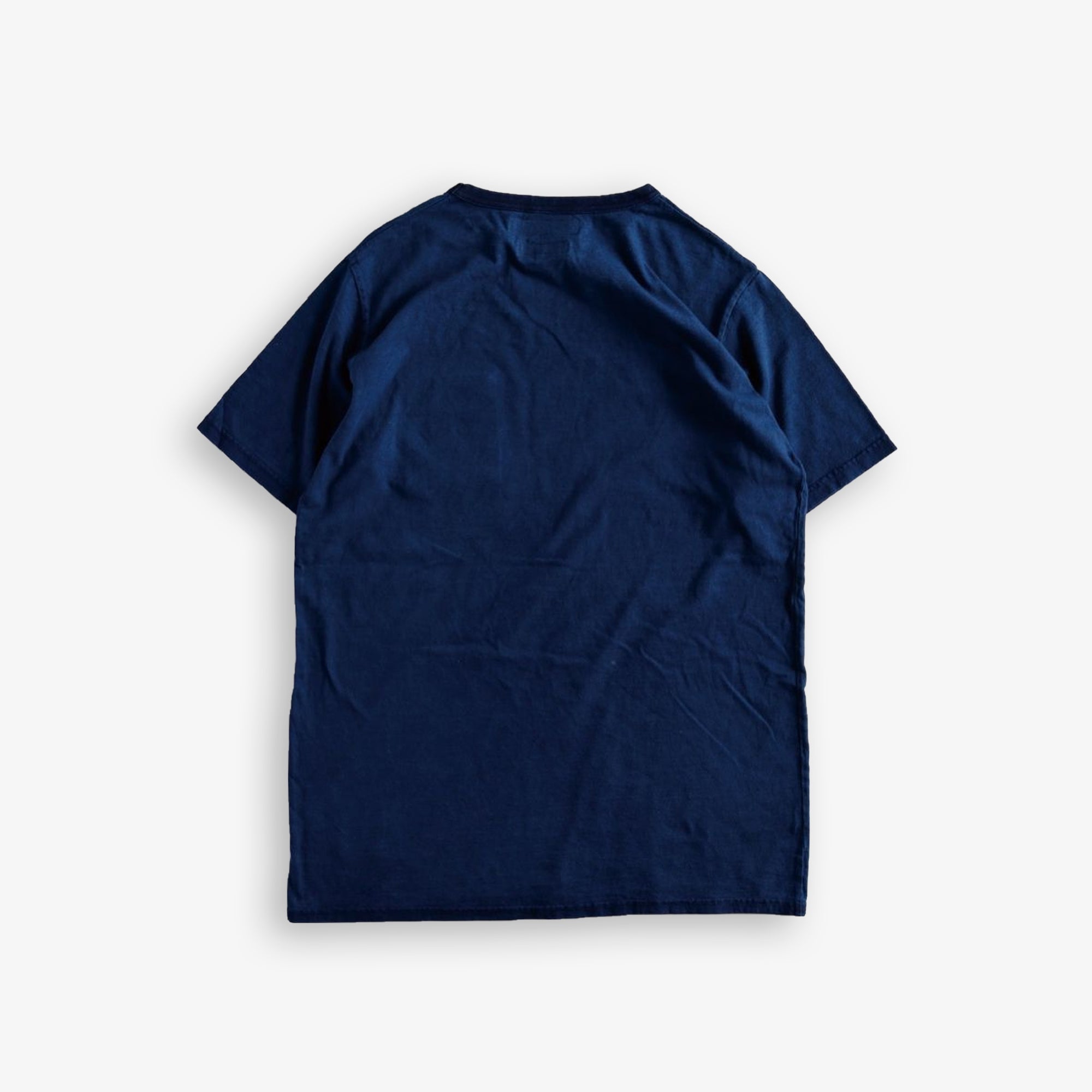 Indigo Paisley Print Tee