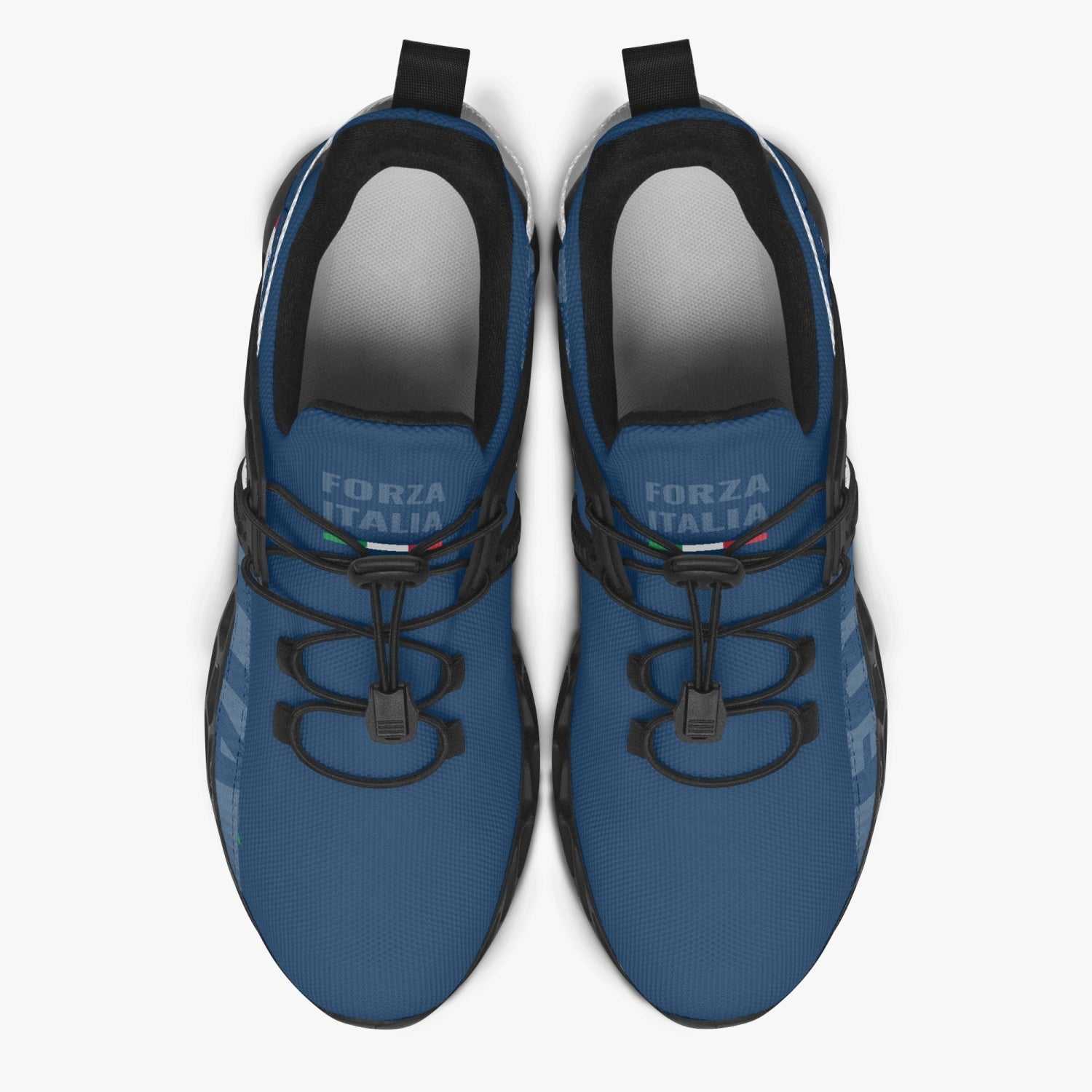 Italy Running Shoes Mesh - Forza Italia Navy