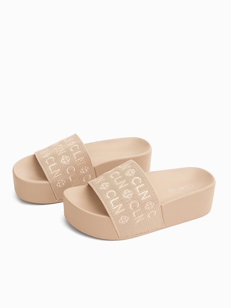 Jace Flatform Slides - P999 each; Any 2 for P1299.