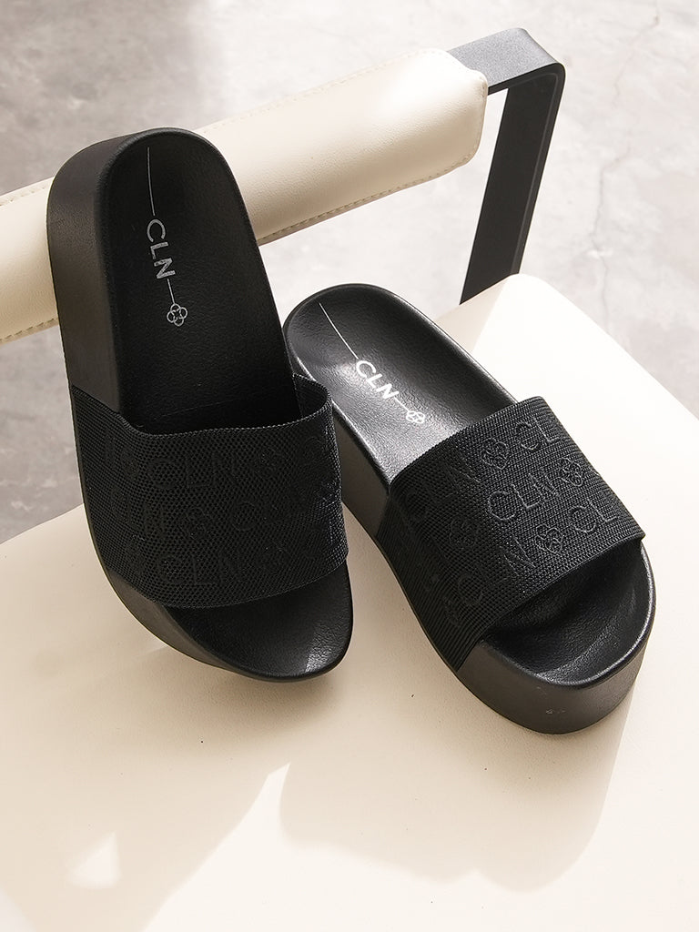 Jace Flatform Slides - P999 each; Any 2 for P1299.