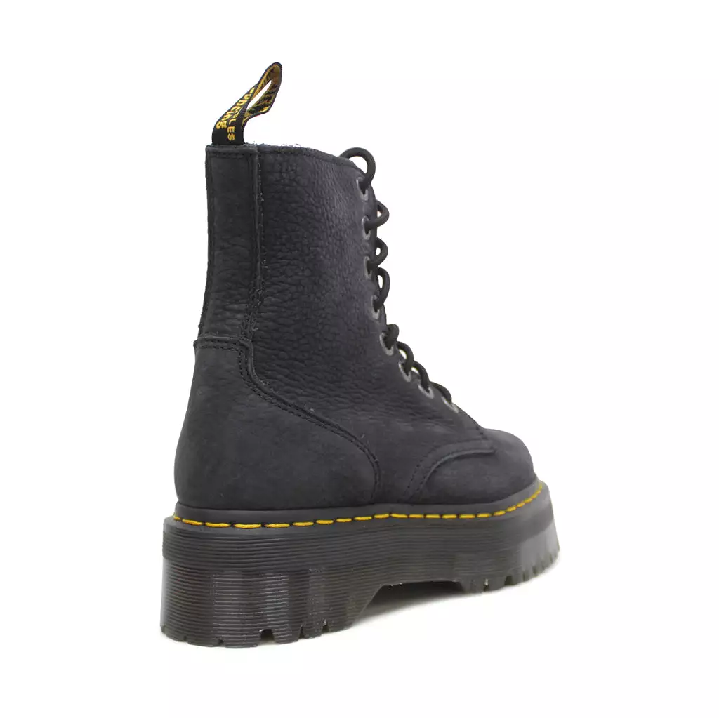 Jadon III Nubuck Platform Boots