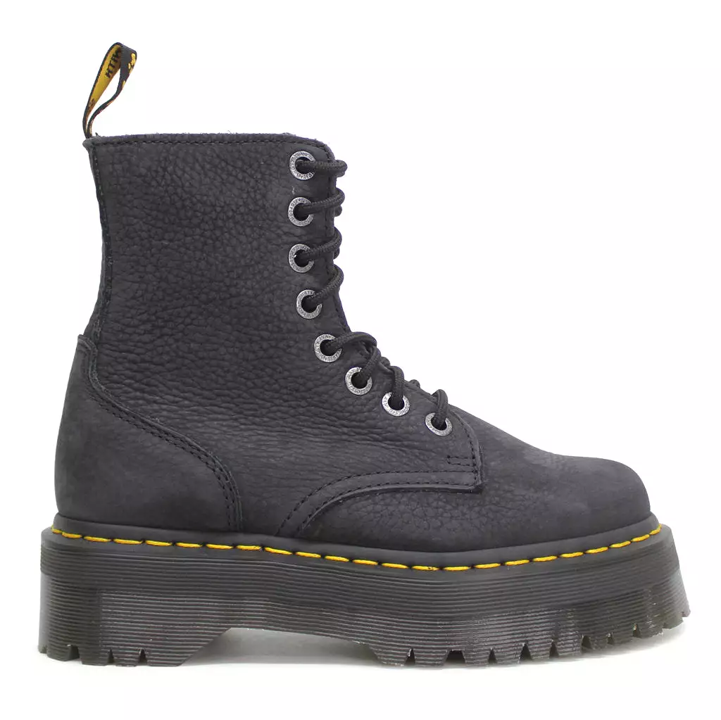 Jadon III Tumbled Nubuck Platform Boots - Unisex