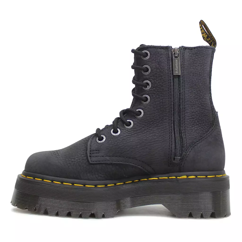 Jadon III Tumbled Nubuck Platform Boots - Unisex