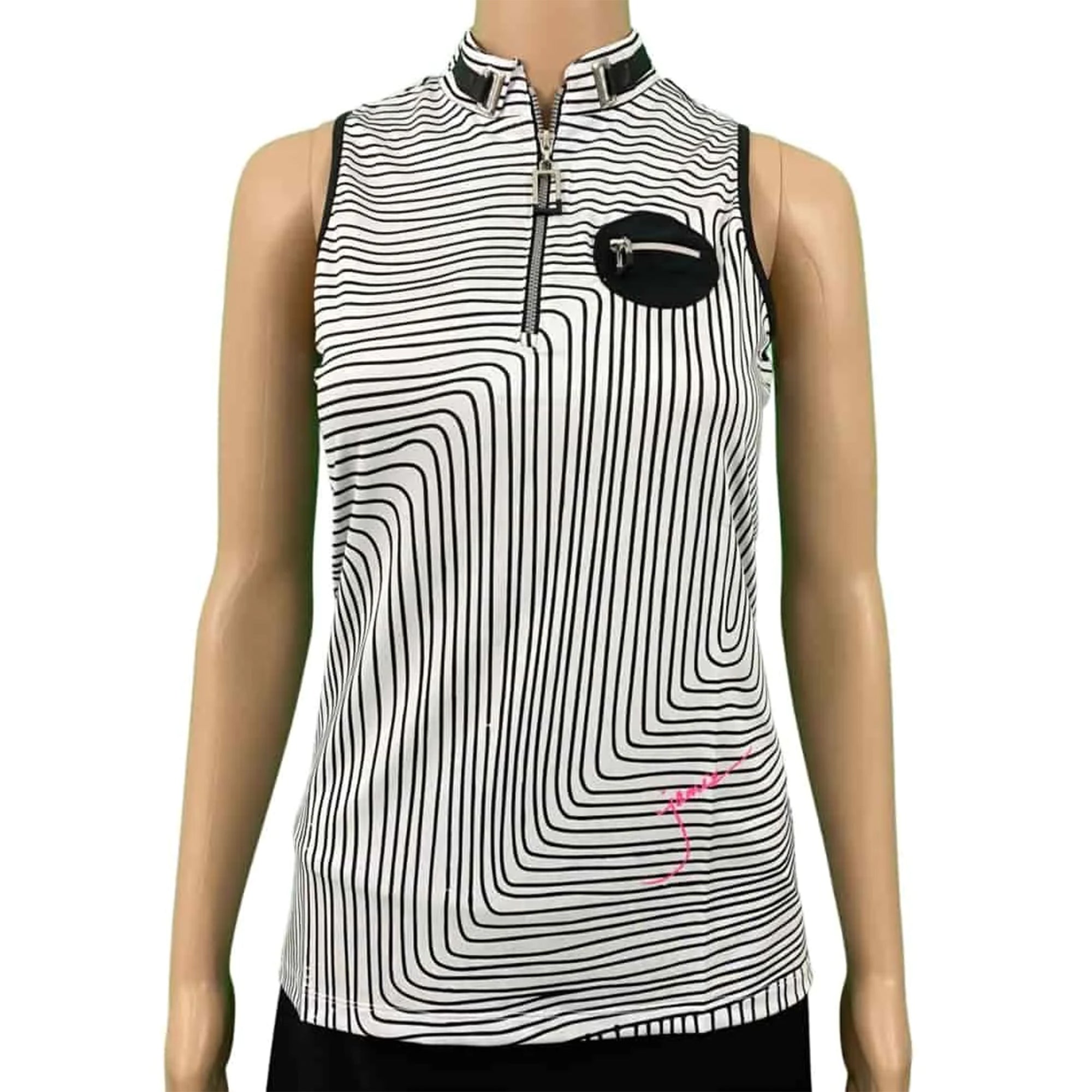 Jamie Sadock Sleeveless Ziggy Polo for Women