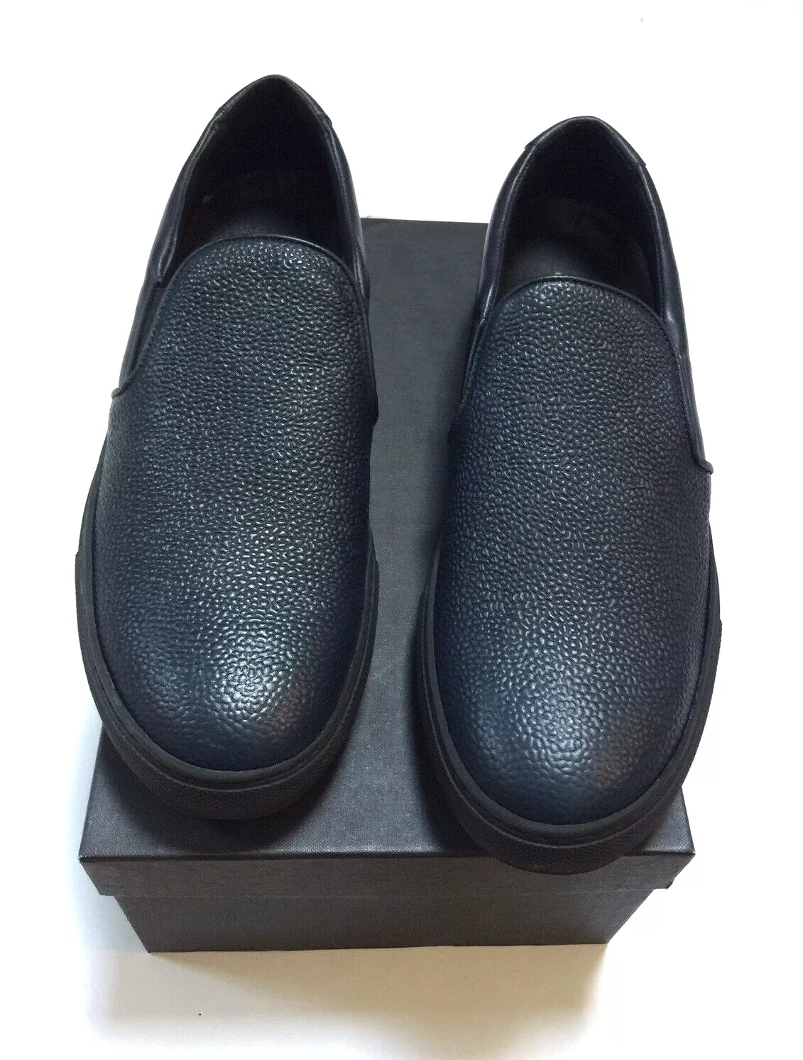 J.Lindeberg Midnight Leather Slip-on Sneakers for Men