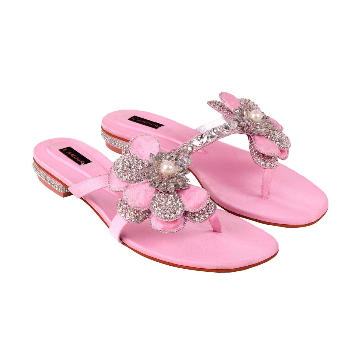 Katarina Flat Shoes - Light Pink