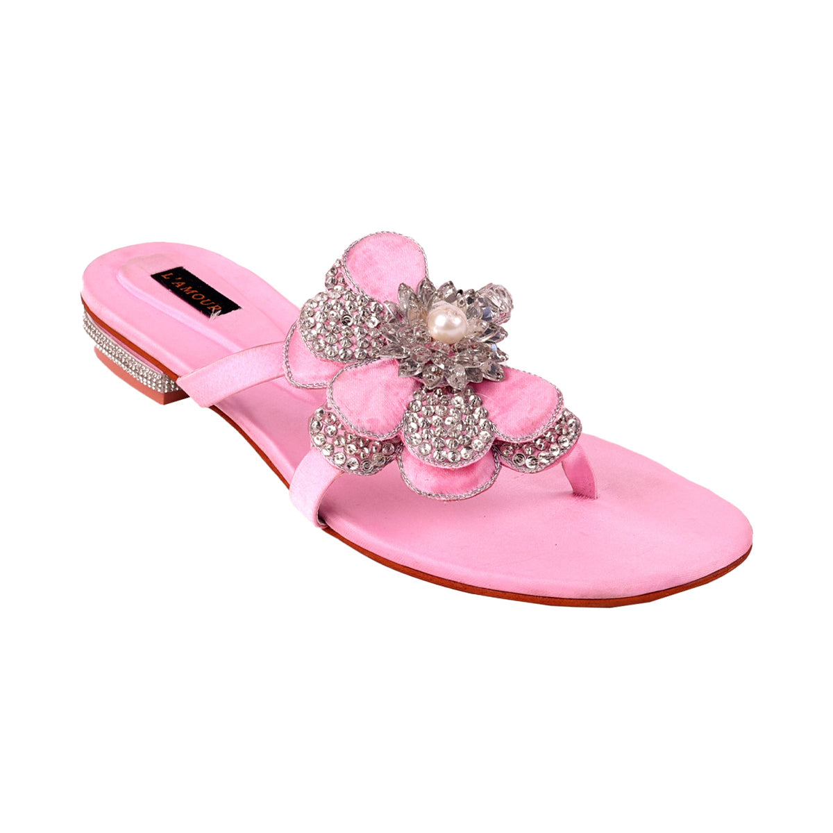 Katarina Flat Shoes - Light Pink