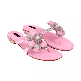 Katarina Flat Shoes - Light Pink