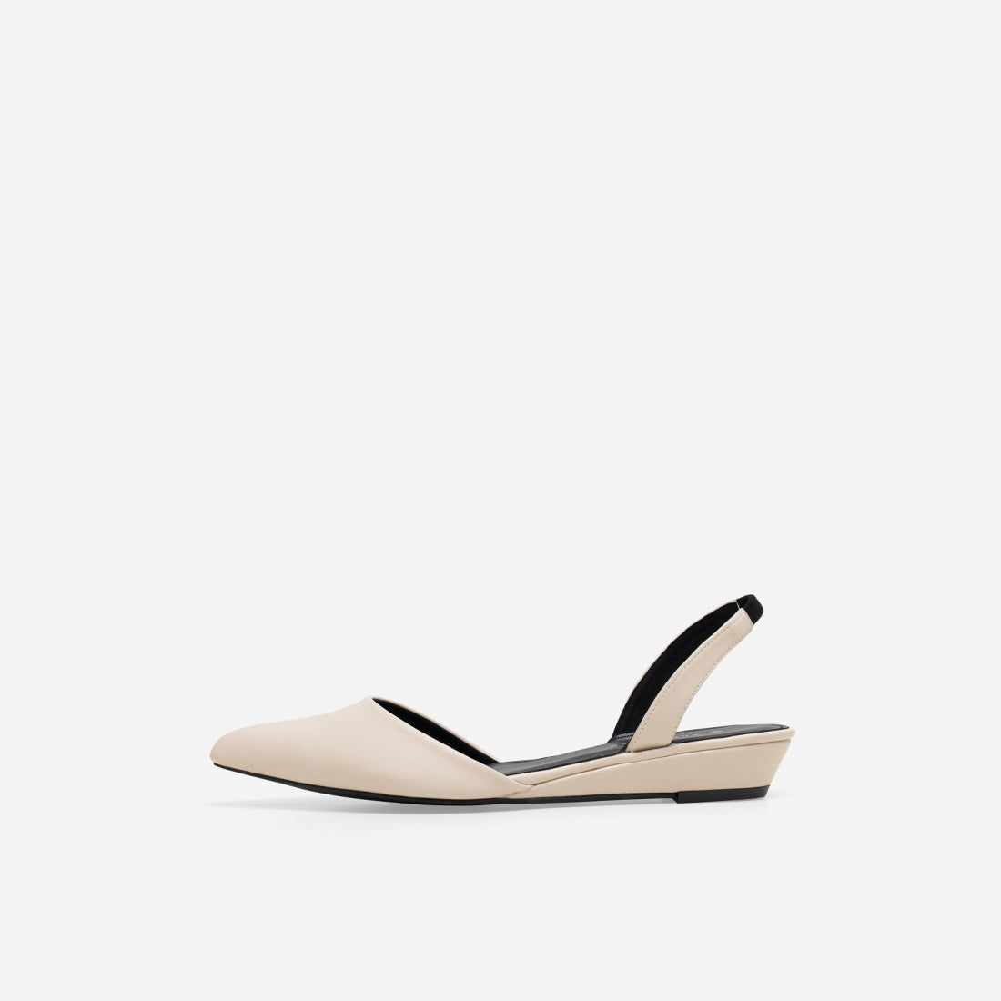 Kate Ankle Strap Flats