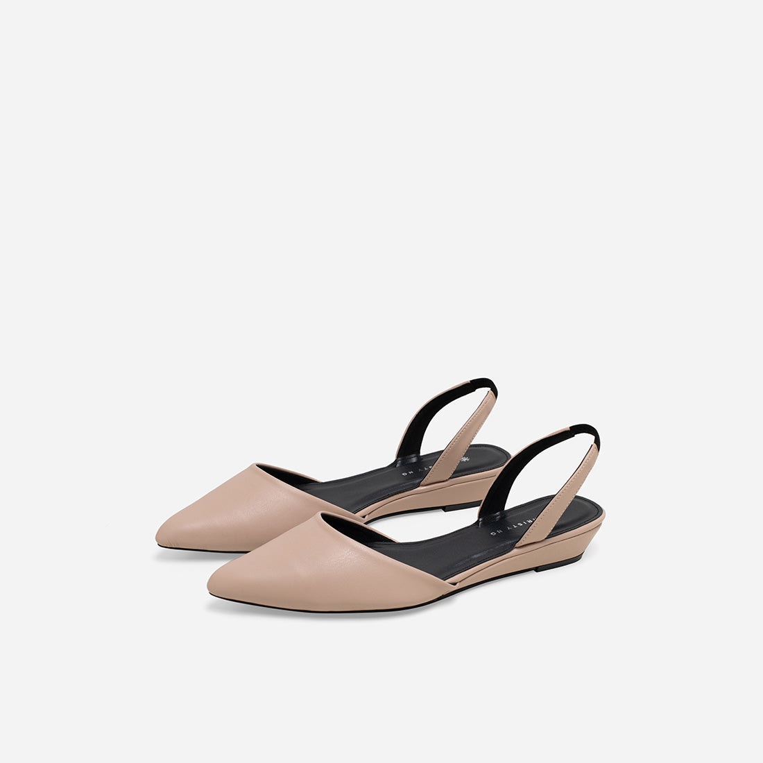 Kate Ankle Strap Flats