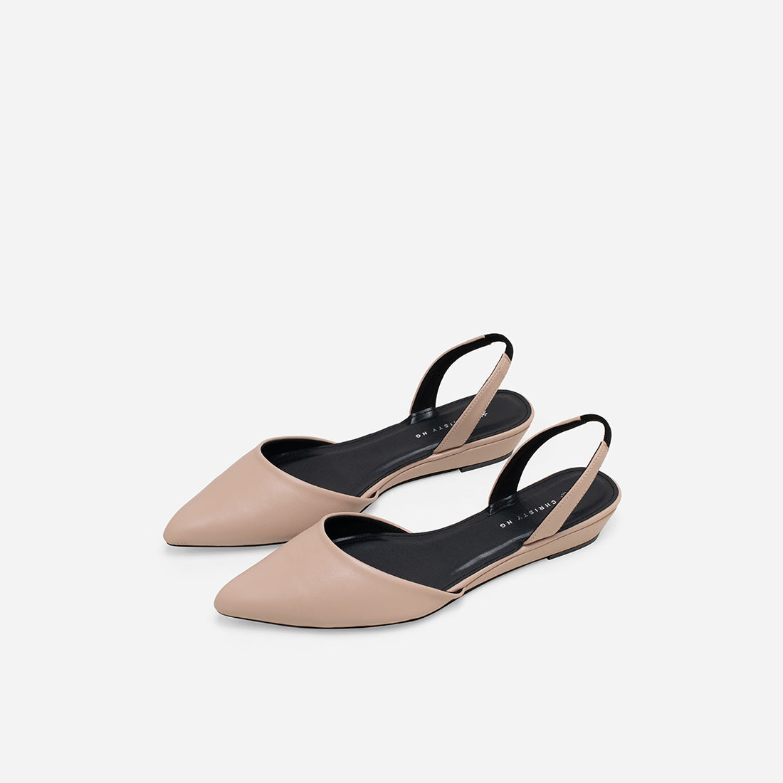 Kate Ankle Strap Flats