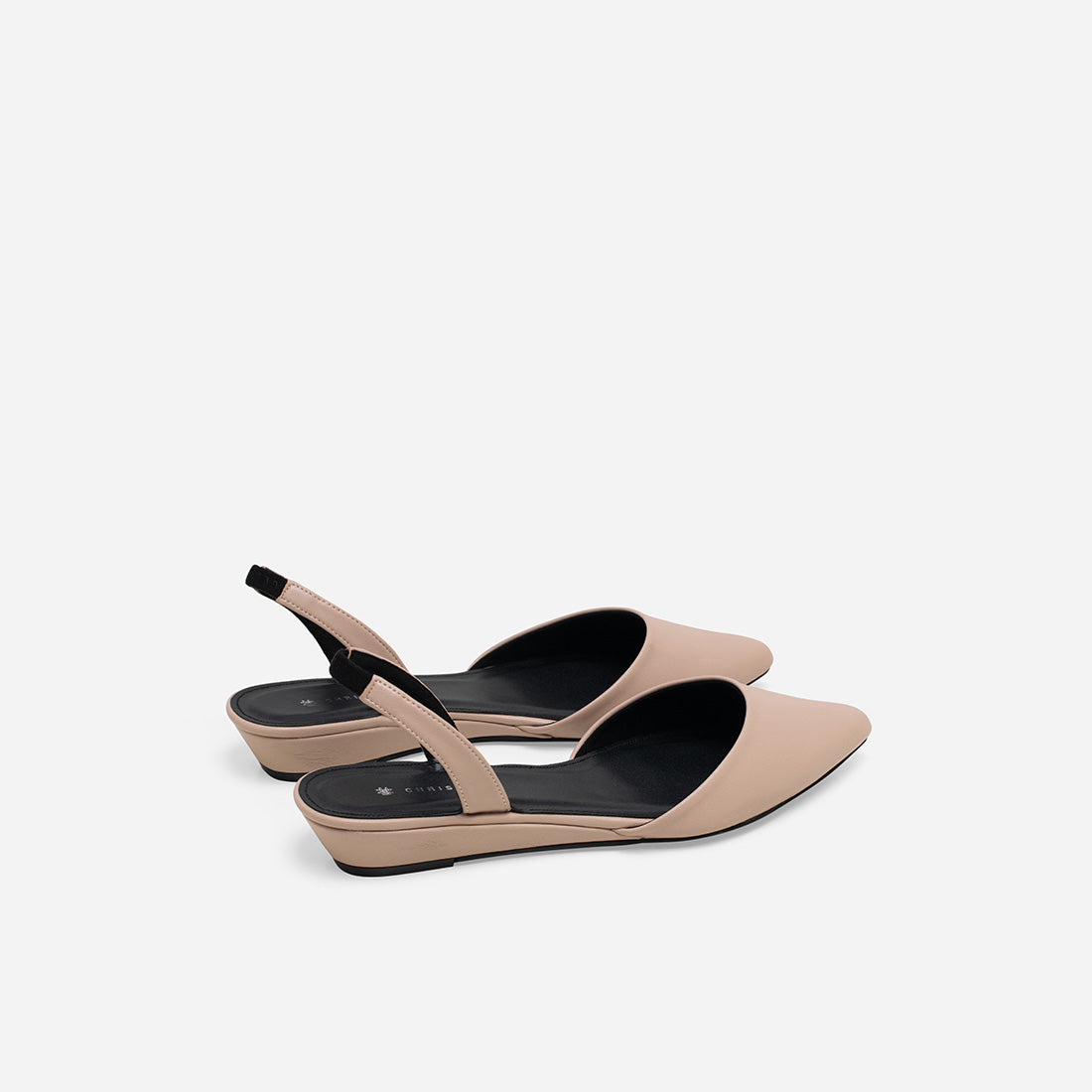 Kate Ankle Strap Flats