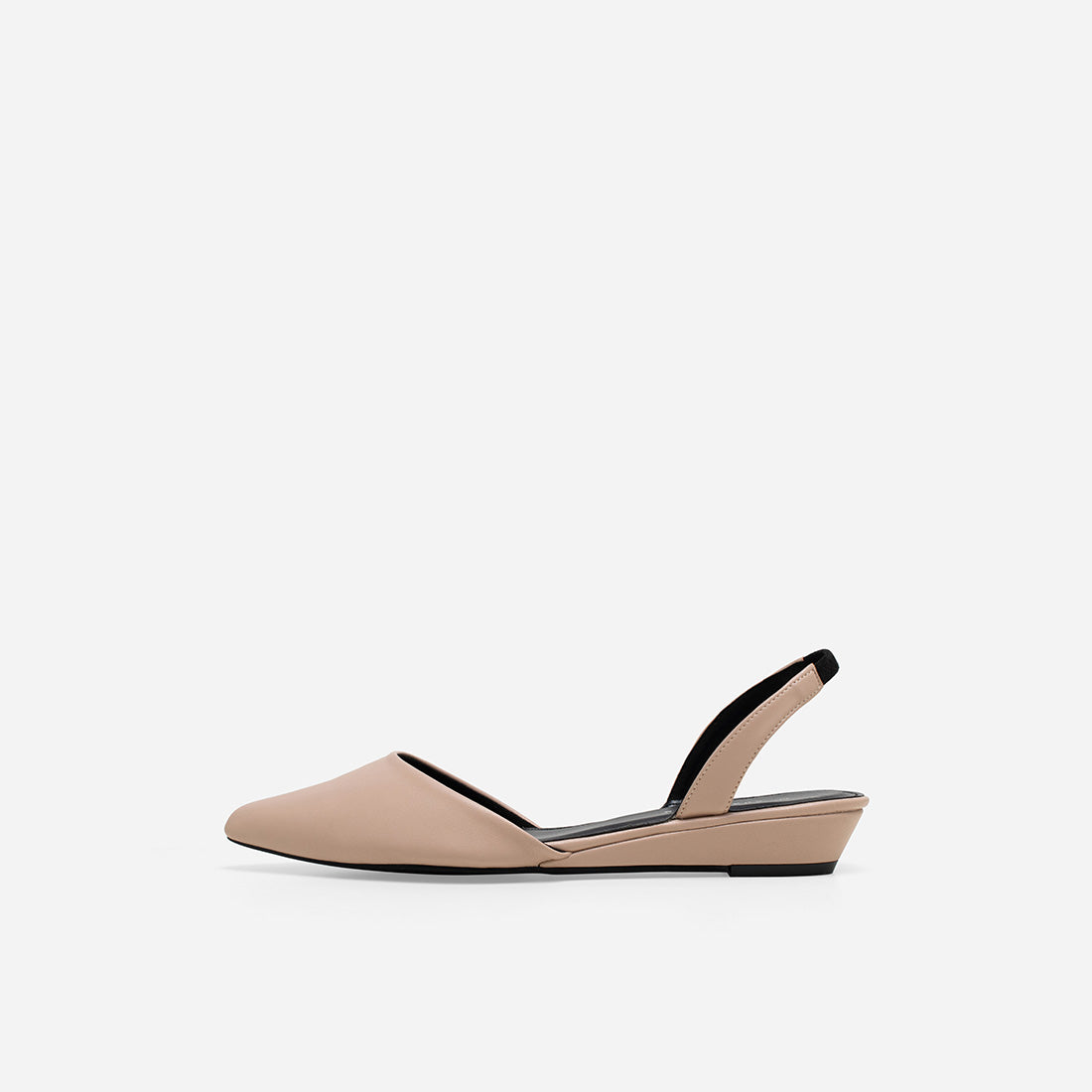 Kate Ankle Strap Flats