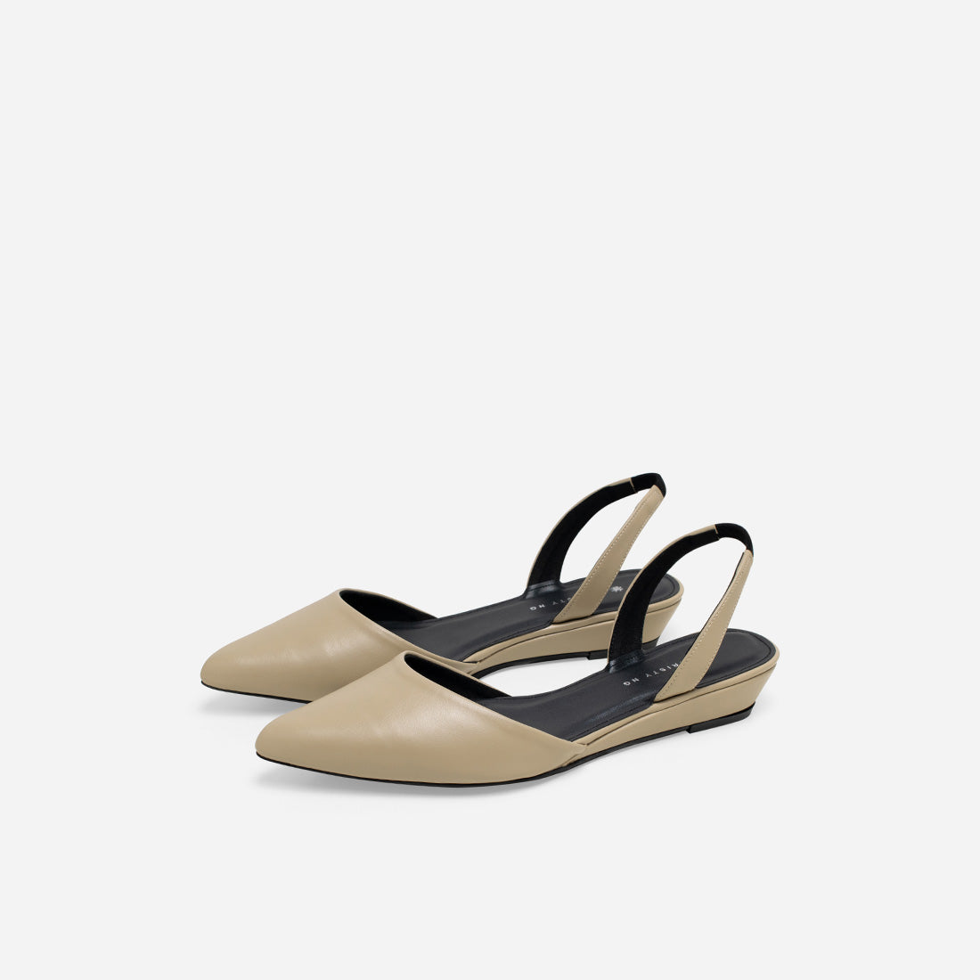 Kate Ankle Strap Flats