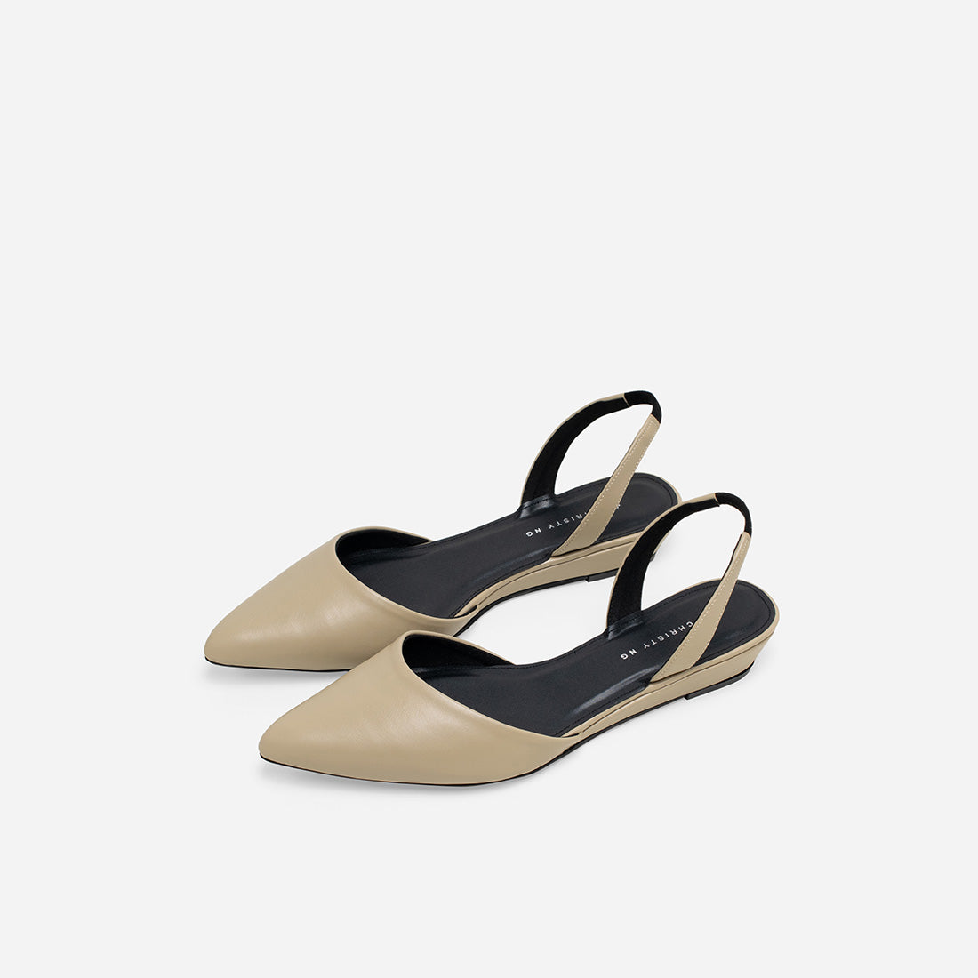 Kate Ankle Strap Flats