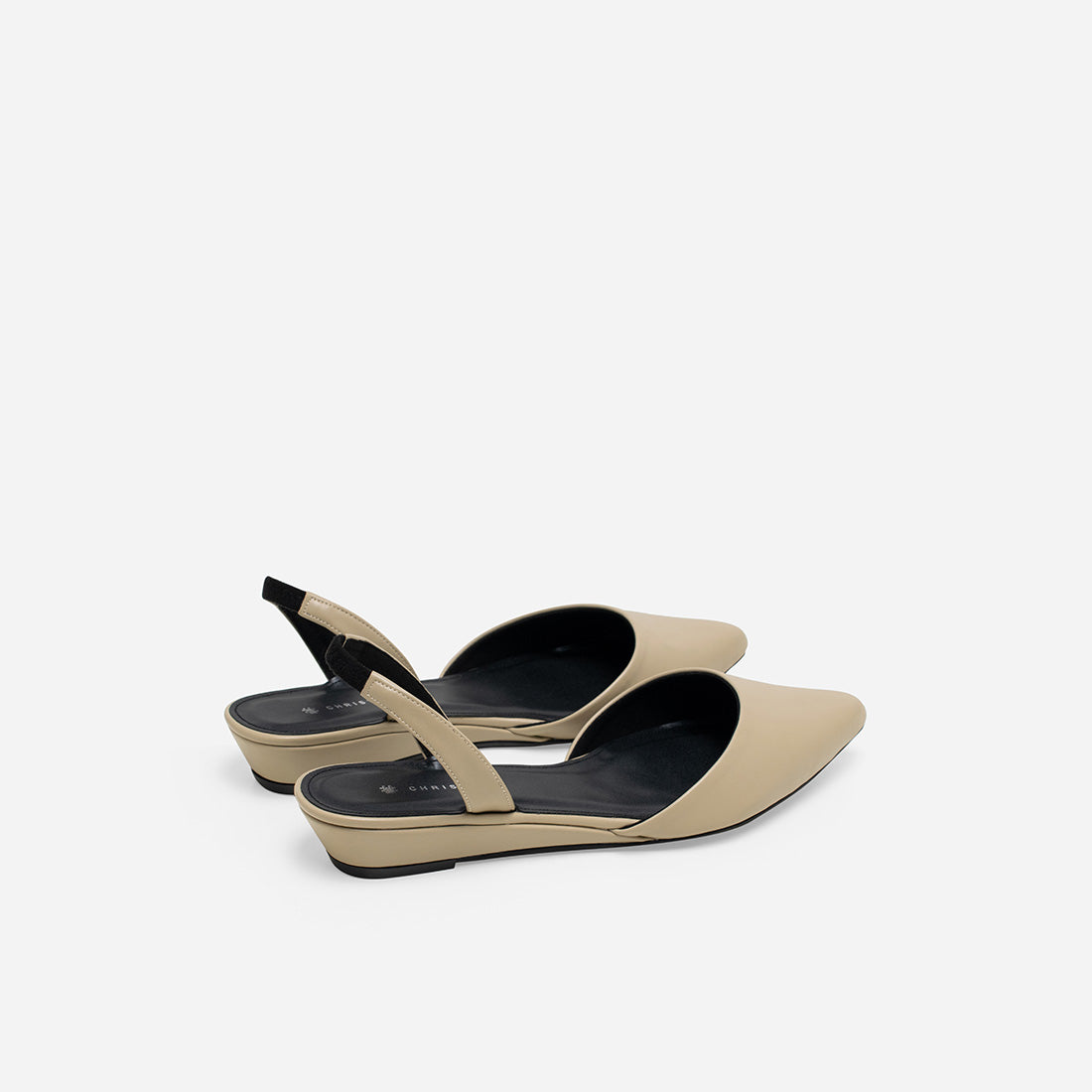 Kate Ankle Strap Flats