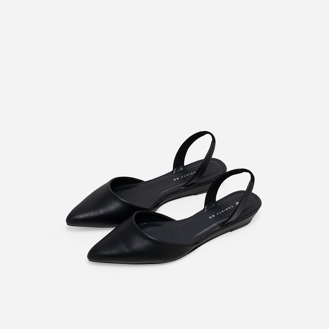 Kate Ankle Strap Flats