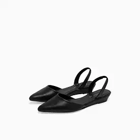 Kate Ankle Strap Flats